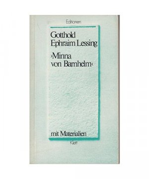 gebrauchtes Buch – Gotthold Ephraim Lessing – Minna von Barnhelm. Mit Materialien