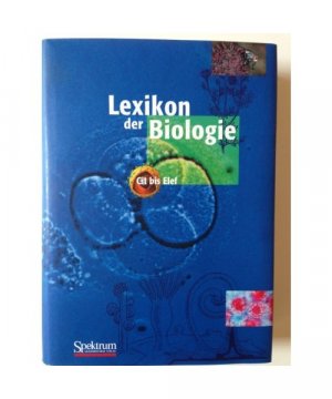 gebrauchtes Buch – Lexikon der Biologie 4