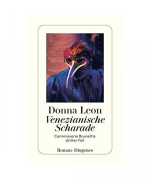 gebrauchtes Buch – Donna Leon – Venezianische Scharade