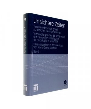 gebrauchtes Buch – Unsichere Zeiten