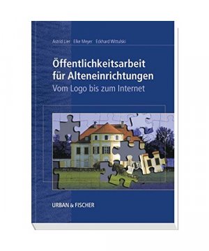 gebrauchtes Buch – Astrid Lier – Öffentlichkeitsarbeit für Alteneinrichtungen