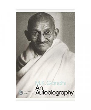 gebrauchtes Buch – M. K. Gandhi – Autobiography