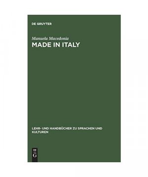 gebrauchtes Buch – Manuela Macedonia – Made in Italy