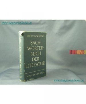 Sachwörterbuch der Literatur