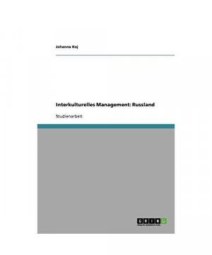 Interkulturelles Management: Russland