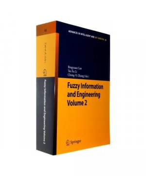 gebrauchtes Buch – Fuzzy Information and Engineering Volume 2