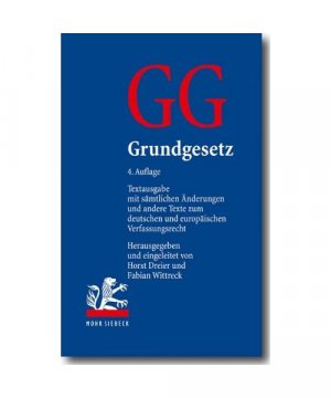 gebrauchtes Buch – Grundgesetz