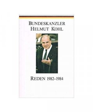 Bundeskanzler Helmut Kohl