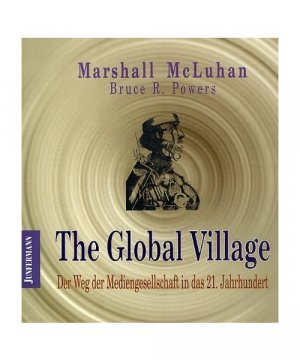 gebrauchtes Buch – McLuhan, Marshall /Powers – The Global Village