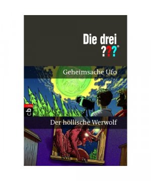 gebrauchtes Buch – Die drei ??? - Geheimsache Ufo / Der höllische Werwolf