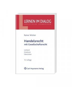 gebrauchtes Buch – Rainer Wörlen – Handelsrecht mit Gesellschaftsrecht