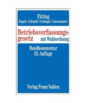 gebrauchtes Buch – Betriebsverfassungsgesetz