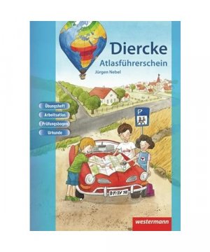 gebrauchtes Buch – Diercke Weltatlas. Atlasführerschein. Arbeitsheft