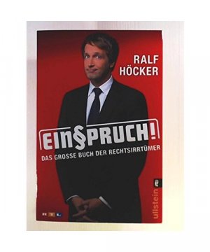 gebrauchtes Buch – Ralf Höcker – Einspruch!