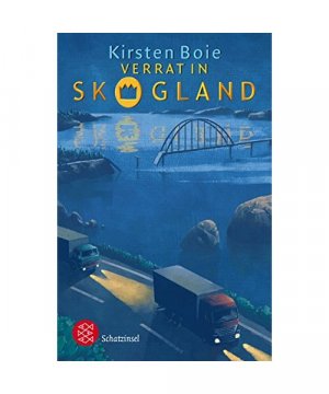 gebrauchtes Buch – Kirsten Boie – Verrat in Skogland