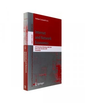 gebrauchtes Buch – Ilan Newman, Paolo Penna – Internet and Network Economics