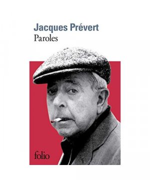 gebrauchtes Buch – Jacques Prevert – Paroles