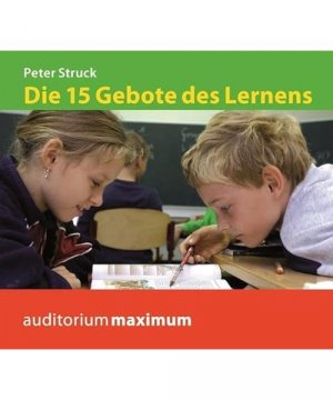 gebrauchtes Hörbuch – Peter Struck – Die 15 Gebote des Lernens