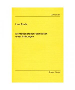 Mehrstichproben-Statistiken unter Störungen