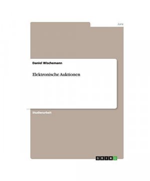 gebrauchtes Buch – Daniel Wischemann – Elektronische Auktionen