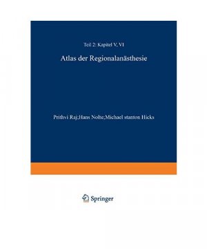 Atlas der Regionalanästhesie