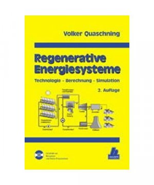 gebrauchtes Buch – Volker Quaschning – Regenerative Energiesysteme.