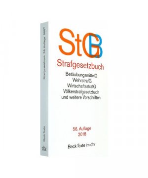 gebrauchtes Buch – Strafgesetzbuch