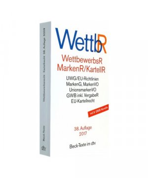 gebrauchtes Buch – Wettbewerbsrecht, Markenrecht und Kartellrecht