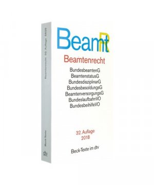 gebrauchtes Buch – Beamtenrecht