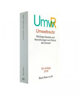 gebrauchtes Buch – Umweltrecht (UmwR)