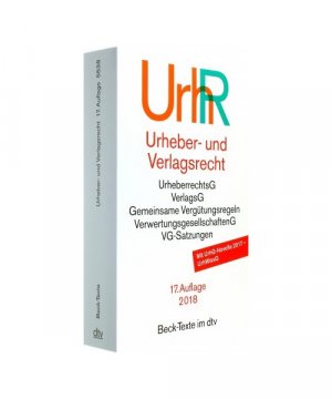 gebrauchtes Buch – Urheber- und Verlagsrecht