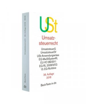 gebrauchtes Buch – Umsatzsteuerrecht