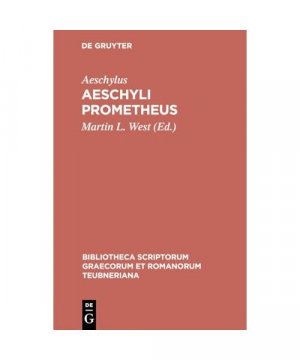 gebrauchtes Buch – Aeschylus – Aeschyli Prometheus