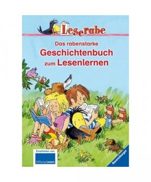 gebrauchtes Buch – Doris Arend, Heidemarie Brosche – Leserabe: Das rabenstarke Geschichtenbuch zum Lesenlernen