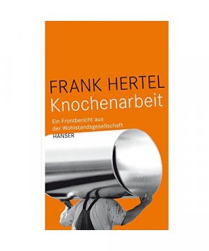 gebrauchtes Buch – Frank Hertel – Knochenarbeit