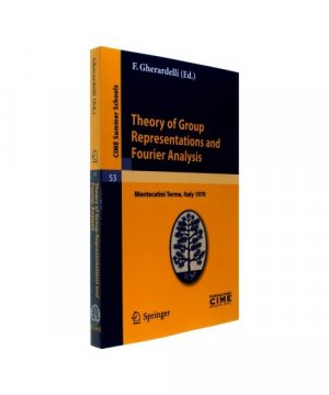 gebrauchtes Buch – Theory of Group Representations and Fourier Analysis