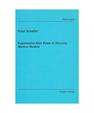 Exponential Risk Rates in Discrete Markov Models