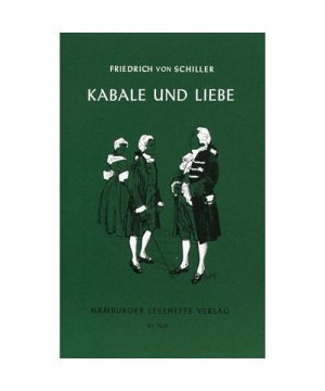 gebrauchtes Buch – Friedrich von Schiller – Kabale und Liebe