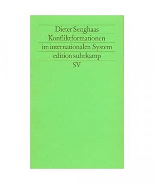 gebrauchtes Buch – Dieter Senghaas – Konfliktformationen im internationalen System