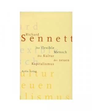 gebrauchtes Buch – Richard Sennett – Der flexible Mensch