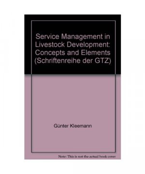 Service Management in Livestock Development