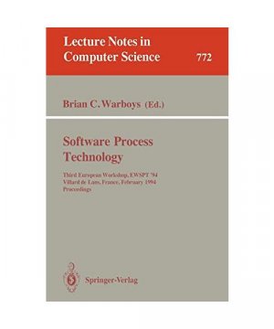 gebrauchtes Buch – Software Process Technology