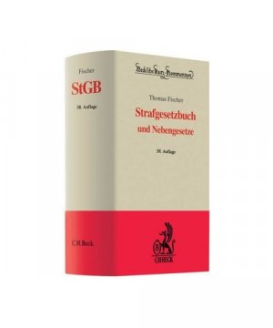 gebrauchtes Buch – Fischer – Strafgesetzbuch