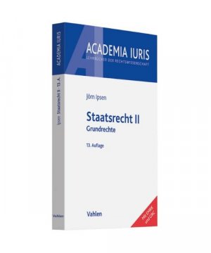 gebrauchtes Buch – Jörn Ipsen – Staatsrecht II