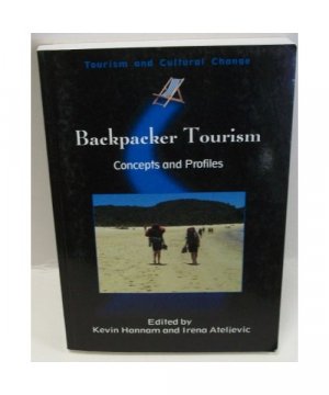 gebrauchtes Buch – Backpacker Tourism: Concepts Profiles Pb: Concepts and Profiles