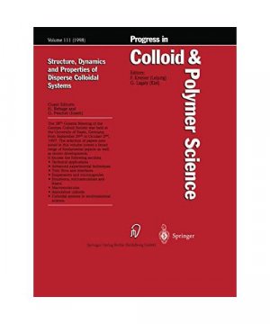 Structure, Dynamics and Properties of Dispersed Colloidal Systems