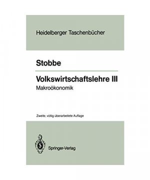 gebrauchtes Buch – Alfred Stobbe – Volkswirtschaftslehre III