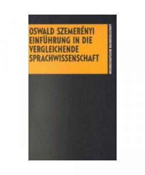 gebrauchtes Buch – Oswald Szemerényi – Einführung in die Vergleichende Sprachwissenschaft