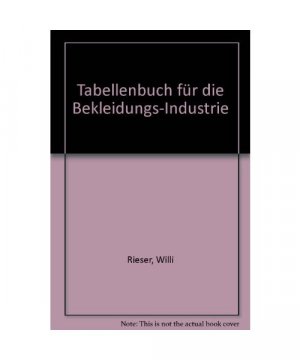 Taschenbuch für die Textilindustrie. Hrsg. v. Loy, Walter.