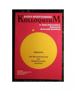 gebrauchtes Buch – Südasien. Die Herausforderung des Globalisierungsprozesses